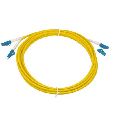 China CATV LC CCTV FTTH Fiber Patch Cord SC FC St G625D Fiber Optic Cable Fiber Optic Braid Braid Extension Cable for sale