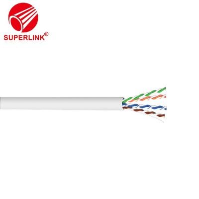 China Pure Copper CAT5e UTP 1000FT LAN Communication Cable Networking SUPERLINK 24AWG for sale