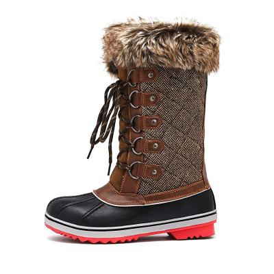 China Anti-Smell Wholesale Price Fur Waterproff Snow Waterproof For Men's Gartext Boots for sale