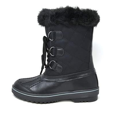 China Anti-Smell Classic Mini Boot Ankle For Snow Down Collar OEM/Odm Service Snow Boots Fur Shoes Lady Girls Oem/Odm Service for sale