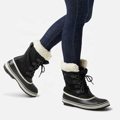 China Factory Direct Warm Winter Girls Fur Baby Snow Boots Cushioning For Men& Kids OEM/Odm Service Snow Boots for sale