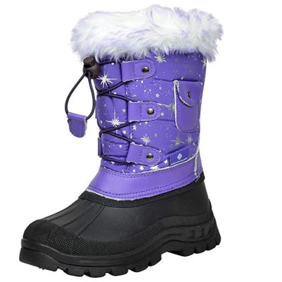 China Waterproof Cold-Weather Featuring Popular Waterproof Snow Boots Vogue Snow Boots For Kids for sale