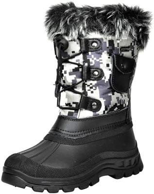 China Chosen Cushioning Leather Reinforced Non-Slip New Suede Reinforced Warm Ankle Winter Boot for sale