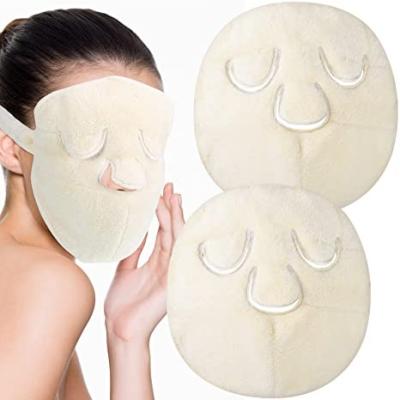 China Reusable Face Towel Cloth Beauty Soft Comfortable Cold-Warm Cosmetic Cloth Face Care Cloth For Home Face Spar for sale