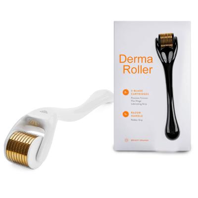 China Skin Rejuvenation Skin Therapy Massager Hair Loss Treatment Beard Growth Zgts Derma Facial Massager Kit Micro Roller for sale