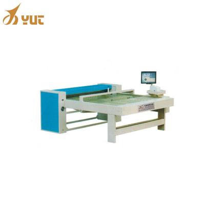 China Yt-208Lw Factory Half-Horizontal Tannery Cloth Leather Measuring Machine for sale