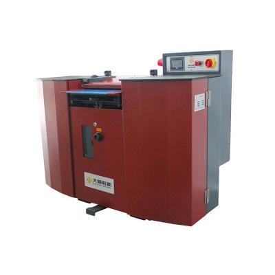 China YT818-420 Shoes Leather Shoes Bags Strip Knife Leather Cutting Splitting Machine for sale