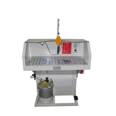 China Factory YT-518 Easy Operation Fabric Insole Leather Latex Gluing Spray Gun Machine For Shoes Upper Liner Leather Suitcase for sale