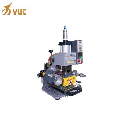 China Factory Yt-819 220V Automatic Leather Gilding Press for sale