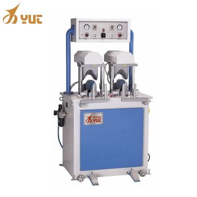 China Garment Shops YT-805 Automatic Top Curve Forming Compression Press Forming Shoes Making Machine for sale