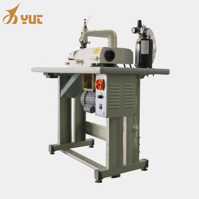 China YT-801G factory making shoes standard thickness material leather skiving machine for Toe-puffs for sale