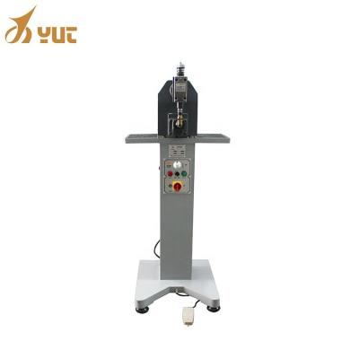 China YT-309 factory low noise high speed upper hammering machine for grinding shoes heel for sale