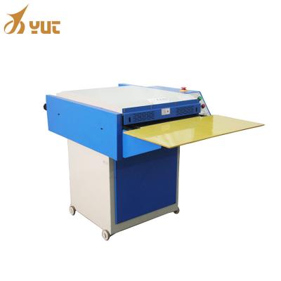 China YT-500 Factory Machine Factory Automatic Top Ironing Shoe Lining Fusing Machine For Leathers for sale