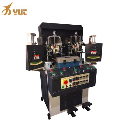 China Factory YT-865 Toe Molding Machine For Two Toe Molding Forming Machine For Hot And Two Toe Thermoplastic Durable Shoes And Moccasin Shoes for sale