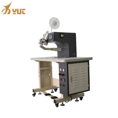 China Factory Yt-988 High Speed ​​Diving Suit Sewing Hot Melt Glue Stick Making Tape Cutting Machine For Fabric Materials for sale