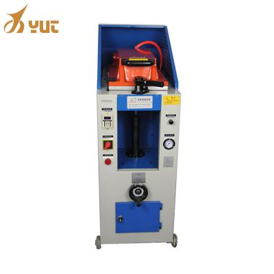 China Pneumatic Manual Type Shoes Air Bag Sole Factory Single Station Cover Universal Press Tying Machine for sale