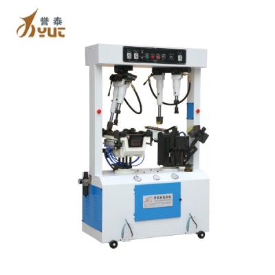 China YT-608A Universal Hydraulic Single Clamp Single Clamp Shoe Making Machine for sale