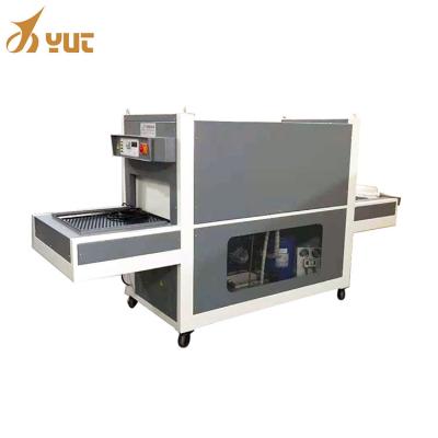 China YT-216 Shoe Factory Simple Operation Germany Advanced Technology Freezing Forming Chiller Machine For Shoes for sale