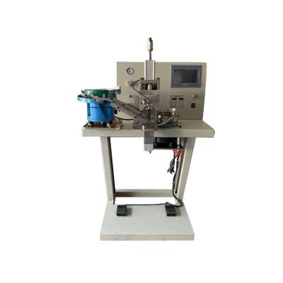 China Garment Shops Yt-928 Shoes Leather Automatic Riveting Machine For Solid Rivet for sale