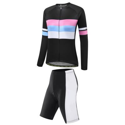 China OEM Breathable Custom Cycling Jersey Set Team Racing Sport Bicycle Jersey Breathable Mens Cycling Clothing Shorts Bike for sale