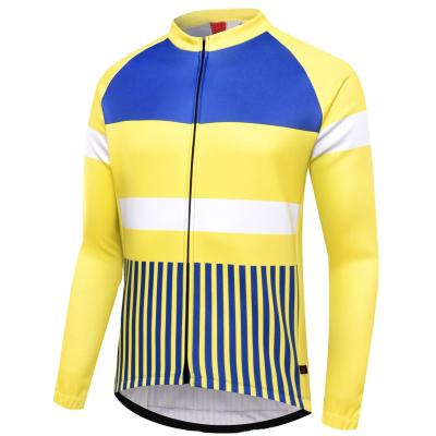 China Breathable Wholesale Long Sleeve Cycling Wear And Pants Set Mens Quick Dry Cycling Clothing Men's Cycling Tank Top for sale