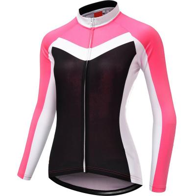 China Mountain Breathable Bicycle Cycling Clothing Top Sleeves Long Clothing Tank Top Road Bike Wear Shirt Cycling Tank Tops for sale