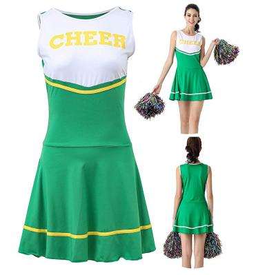 China New Arrival Girls Quick Dry Women Cheer Uniforms Girls Sublimation Cheerleading Costumes for sale