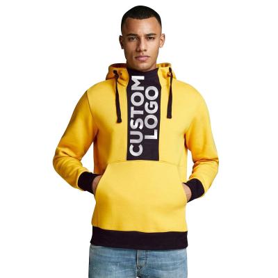 China Custom Printed Anti-Wrinkle Embroidery Heavyweight Oversized Unisex LoGo Pullover Hoodies for sale