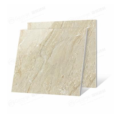 China Glazed Metallic Tiles Porcelain Ceramic Ceramic Tiles And Lower Prices Elegant 600x600 Single Ceramic Floor Glazed Tile for sale