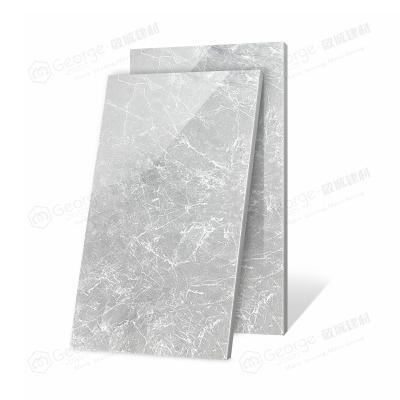 China High Glossy Glazed Metallic Tiles Living Room Square Non Slip Floor Flooring Glazed Texture Porcelain Marble Flooring Tiles for sale