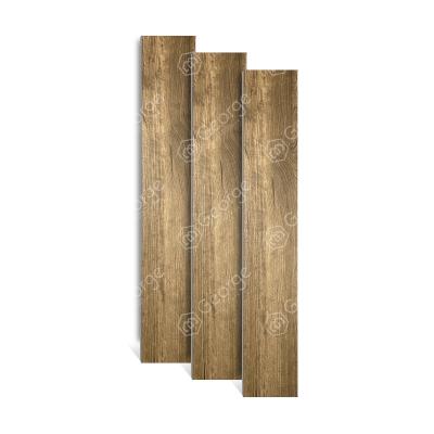 China Rustic Ceramic Tiles Non Slip Wood Look Wood Flooring Flooring 900x150mm for sale