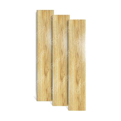 China Wooden Rustic Tiles Look Porcelain Floor Tile Wooden Ceramic Wall Porcelain Tile for sale