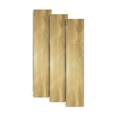 China Cheap Rustic Modern Wood Effect Wood Look Rustic Matte Wood Tiles Ceramic Floor Tile Non Slip 200x1000mm for sale