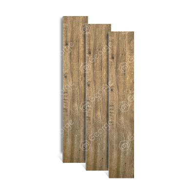 China New Product 3D Rustic Gloss Tiles 200x1200mm Inkjet Like Natural Wood Looks Ceramic Wood Flooring Tiles for sale