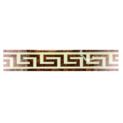 China Modern Bathroom Border Tiles Decorative Border Tiles Listello Border Tile for sale