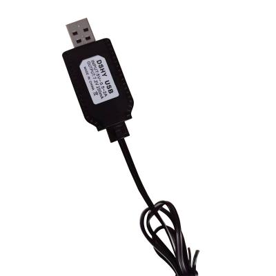 China 7.2V NI-MH/NI-CD Battery Charger 7.2V Battery Charger Cable SM Plug For RC Car Toys Vehicle Ni-MH Ni CD Battery USB Fast Charger for sale