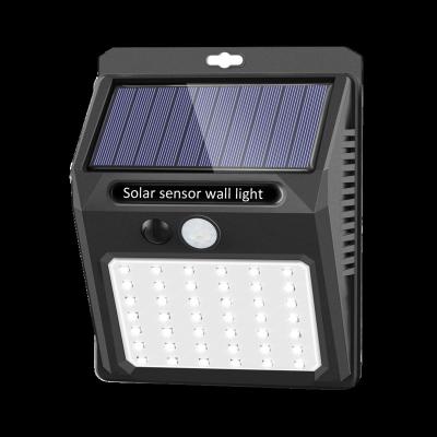 China Garden AXIWO 42 LED All In One Sensor Garden Waterproof Led Solar Light Home Lights Power Lighting for sale