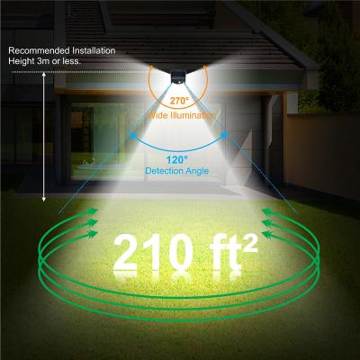 China Garden 222 LED OEM ODM Low Voltage Motion Sensor Led Low Voltage 12v Solar Lighting Outdoor Lighting for sale