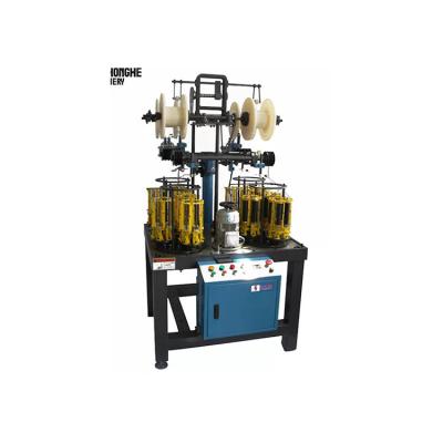 China Garment Shops Excellent Quality Energy Saving High Performance 3 Ply Rope Braiding Machine Twisting Braid Machine for sale