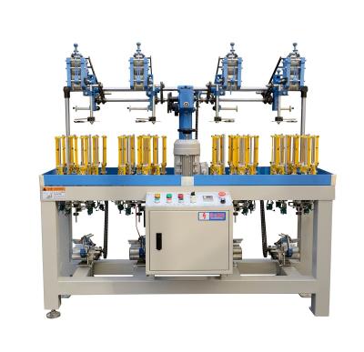 China Stainless Steel Wire Hose Exclusive Sales Work Stable High Performance Pipe Ribbon Braiding Machine for sale