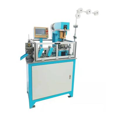 China Garment Shops Made In China Full Automatic Plastic Zipper Making Machine Plastic Zipper Gap Machine for sale