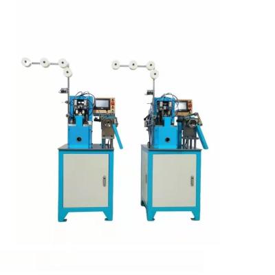 China Garment Shops Automatic Nylon Zipper Gaping Machine CFC Double Gaping Zipper Making Factory for sale