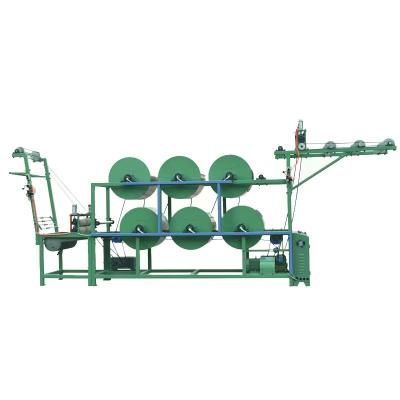 China Starching Most Popular Belt Finishing Starching Machine Ironing Mc 6drum 6roller Belt Sizing Ironing Machine for sale