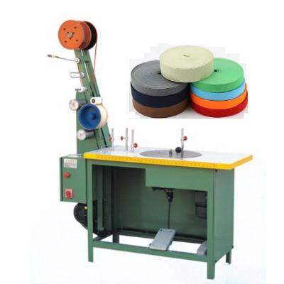 China Garment Shops Cost Effective Exquisite Design Green Elasticity Packing Machine for sale