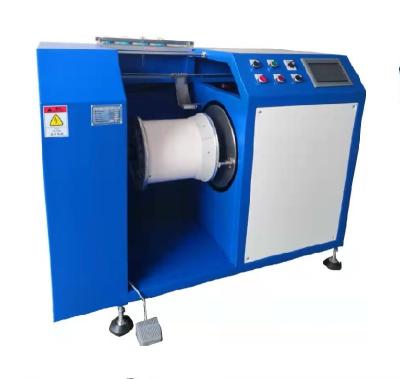 China Stainless Steel Wire Pipe New Product Introduction High Efficiency Automatic Sample Warping Machine for sale