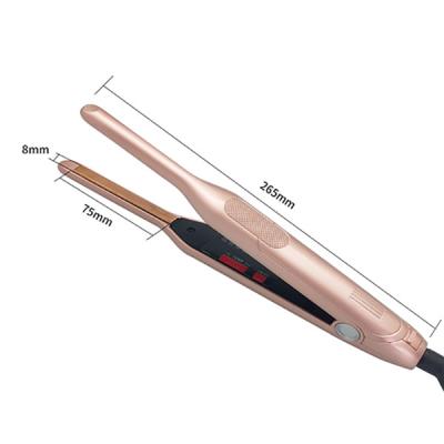 China 0.3 inches Negative Ion Hair Straightener for sale