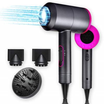 China Salon Light Weight 2.5m Cable 3 In 1 Ionic Hair Dryer , Ionic Blow Dryer for sale