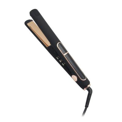 China MCH Heating Ceramic Plate Hair Straightener Ladies Infrared Travel Flat Iron for sale