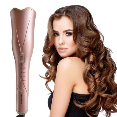 China Negative Ion 75W Automatic Hair Curling Iron , 25mm Curling Tong for sale