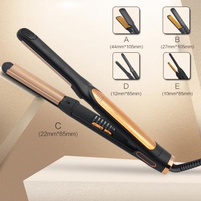 China High Safety 45W MCH Heating Small Hair Straightener Ceramic Coated for sale